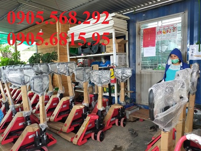 Bán và nhận sửa chữa xe nâng tay tại Đà Nẵng 1