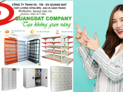 Miễn Phí Lắp Đặt Kệ Sắt Giá Tại Xưởng 6