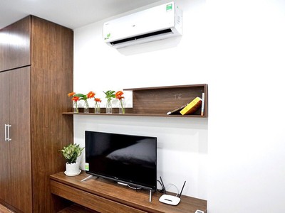 Cho thuê căn hộ studio Xuân Diệu gần Hồ Tây, đầy đủ tiện nghi, chỉ xách ba lô tới ở, tận hưởng 6