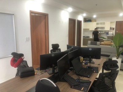 Nguyên sàn lầu 03 , City land , p10 , gò vấp 1