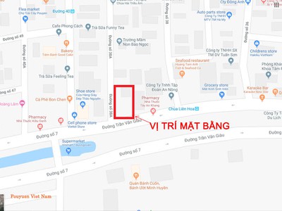 Mặt bằng đối diện KCN Bon Chen 1