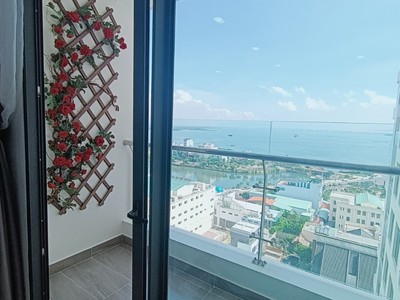 Cho thuê chung cư Phú Tài hạ giá cực sốc ,100 view biển,nội thất xịn 6