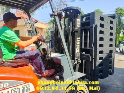 Bán pallet nhựa giá rẻ tại Lâm Đồng, giao hàng tận nơi 5