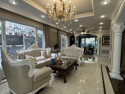 Chính chủ cho thuê biệt thự full nội thất khu đô thị nam cường 135m2x5 tầng 40 triệu/tháng 1