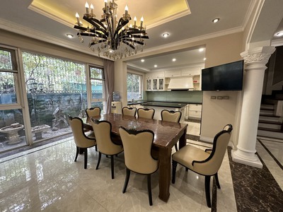 Chính chủ cho thuê biệt thự full nội thất khu đô thị nam cường 135m2x5 tầng 40 triệu/tháng 0