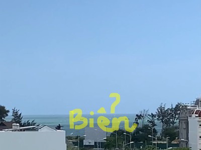 140m2 có nhà 1 trệt 3 lầu - trung tâm Phan Thiết khu đô thị Oceandune 5