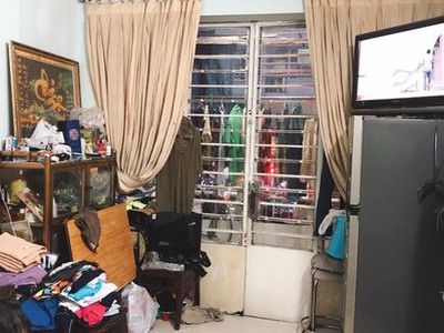 Mặt tiền kinh doanh hoàng diệu q4- dt 3 x 7 - 4 tầng 0