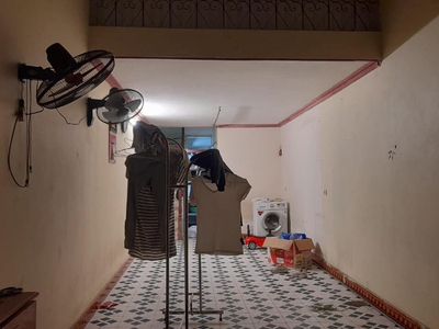 Cho thuê nhà lương khánh thiện, dt 40mx1.5 tầng. giá 5.5tr tháng. 2