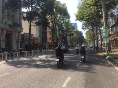 Bán mặt tiền kinh doanh trần hưng đạo, quận 1, dtsd 350m2, nhà 6 tầng   hầm   thang máy, vị trí đắc 0