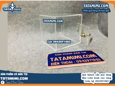 Thùng mica kích thước bao nhiêu thì làm độ dày 3mm 0