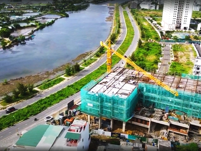 Căn nghỉ dưỡng ven song tại trung tâm tp nha trang, giá chỉ từ 31 triệu/m2 sở hữu lâu dài. 0