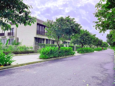 Cho thuê căn biệt thự casamia 250m2,biệt thự mới hoàn thiện nội thất, 6 phòng ngủ,40triệu 0