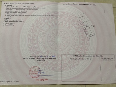 Cần bán nhà mt đường tô hiệu, phường mỹ phước, tp. long xuyên, an giang 4