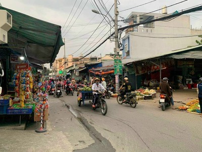 Bán đất nguyễn thị búp, p.tân chánh hiệp, quận 12. 0