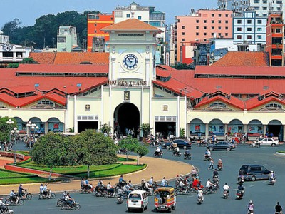 Chính chủ sang hai sạp trong chợ bến thành 4