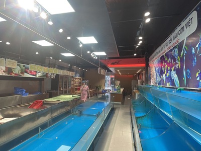 Cho thuê nhà mặt tiền đường Phan đăng lưu hải châu đà nẵng dt 180 m giá 25 tr 5