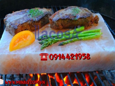 Đá muối an toàn cho sức khỏe, giữ được hương vị tự nhiên vốn có của sản phẩm 2