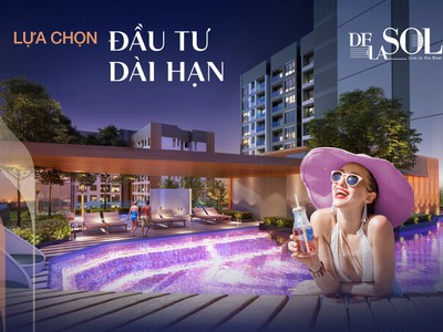 De la sol quận 4 của cđt capitalain - thương hiệu bảo chứng gía trị bđs 0