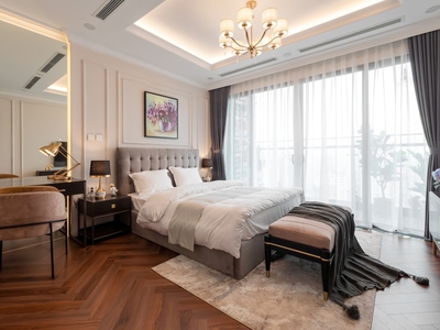 Bán chung cư 4 phòng ngủ 160m2 brg lê văn lương, view bể bơi nội khu cực đẹp - nhận nhà t4/2023 2