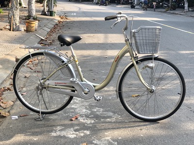 Xe đạp bãi nhật 0