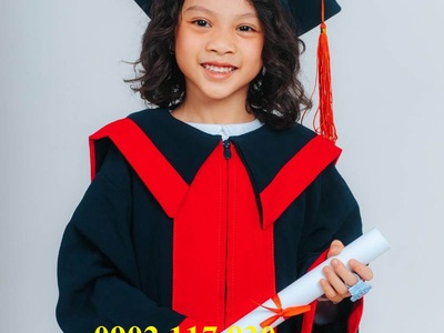 Xưởng may ÁO CỬ NHÂN mầm non giá rẻ BÌNH THUẬN 5