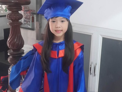 Xưởng may ÁO CỬ NHÂN mầm non giá rẻ BÌNH THUẬN 2