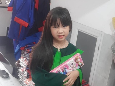 Xưởng may ÁO CỬ NHÂN mầm non giá rẻ BÌNH THUẬN 3