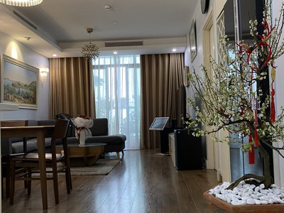 Căn hộ cao cấp Sun Grand city Thụy Khuê  - Cho Thuê 2 phòng ngủ 110m2 đủ đồ 2