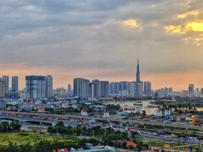 Chính Chủ Bán căn hộ Him Lam Phú An View Landmark 81  69m2, 2PN,2WC  Giá 2.6 Tỷ Giá Tốt Nhất Him Lam 2