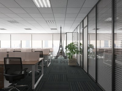 Thi công và thiết kế văn phòng giá rẻ 3
