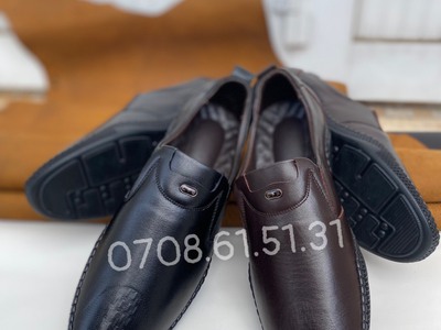 Giày mọi da bò thật 100 0