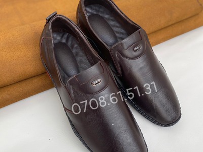 Giày mọi da bò thật 100 1