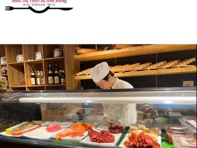 Tủ sushi-sashimi cao cấp giá tốt 1