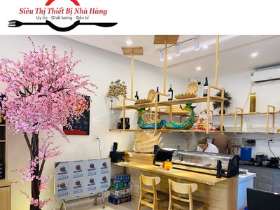 Tủ sushi-sashimi cao cấp giá tốt 2