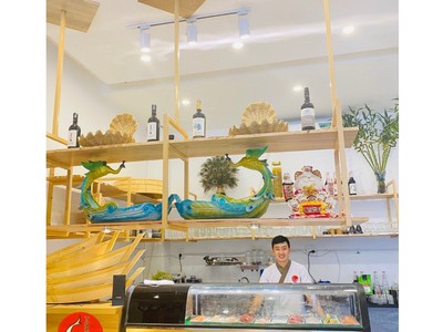 Tủ sushi-sashimi cao cấp giá tốt 3