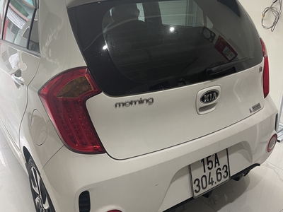 Bán xe Có 102 KiA - Morning Si 1.25L màu trắng sản xuất 2017 chính chủ 10