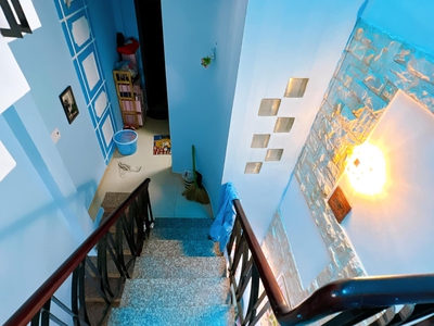 Bán nhà mặt tiền xóm chiếu q4 - dt 73m2 - 3 tầng 4