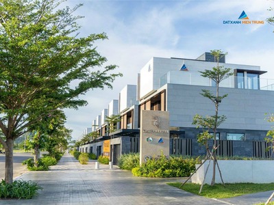 Bán biệt thự đảo ngọc Regal Victoria kề sông sát biển Ngũ Hành Sơn, giá rẻ s347m2 trục thông biển 0