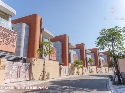 Bán biệt thự đảo ngọc Regal Victoria kề sông sát biển Ngũ Hành Sơn, giá rẻ s347m2 trục thông biển 1