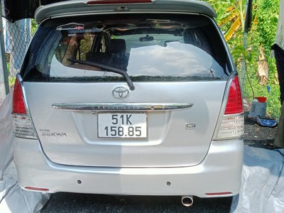 Bán xe innova 2010 đã sử dụng  phường hiệp bình chánh  quận thủ đức cũ , thành phố thủ đức, tp hồ 0