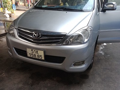 Bán xe innova 2010 đã sử dụng  phường hiệp bình chánh  quận thủ đức cũ , thành phố thủ đức, tp hồ 4