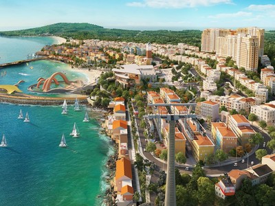 Bán shophouse địa trung hải sun group phú quốc giá 19 tỷ 3