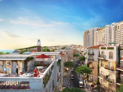 Bán shophouse địa trung hải sun group phú quốc giá 19 tỷ 2