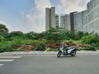 Đất sổ hồng,hướng đông,view công viên homyland,đường nguyễn duy trinh,quận 2 cần bán gấp 2