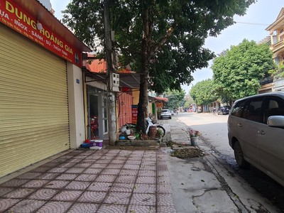 Bán gấp nhà thị trấn thắng, bắc giang, 93m2 x 3 tầng, kinh doanh sầm uất - mtg 1