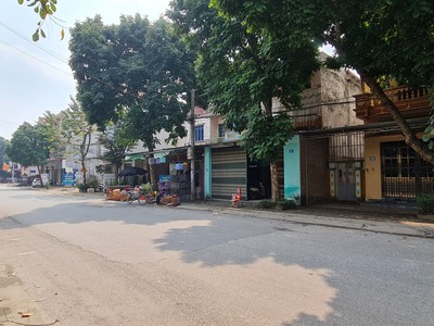 Bán gấp nhà thị trấn thắng, bắc giang, 93m2 x 3 tầng, kinh doanh sầm uất - mtg 3