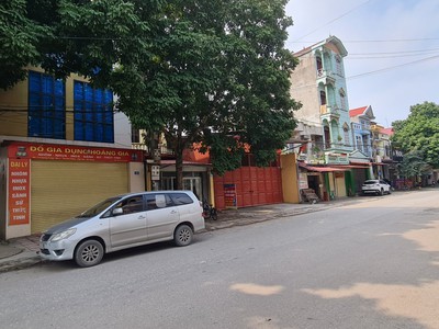 Bán gấp nhà thị trấn thắng, bắc giang, 93m2 x 3 tầng, kinh doanh sầm uất - mtg 2