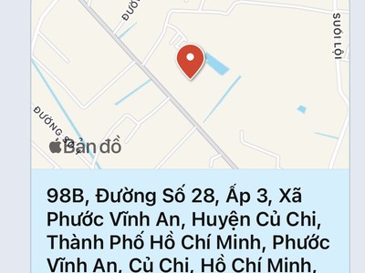 Chính chủ cần bán gấp 16 lô đất xã phước vĩnh an, củ chi 2