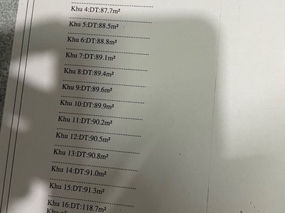 Chính chủ cần bán gấp 16 lô đất xã phước vĩnh an, củ chi 4