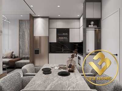 Cho thuê nguyên căn biệt thự vin maria  5 tầng full đồ 3